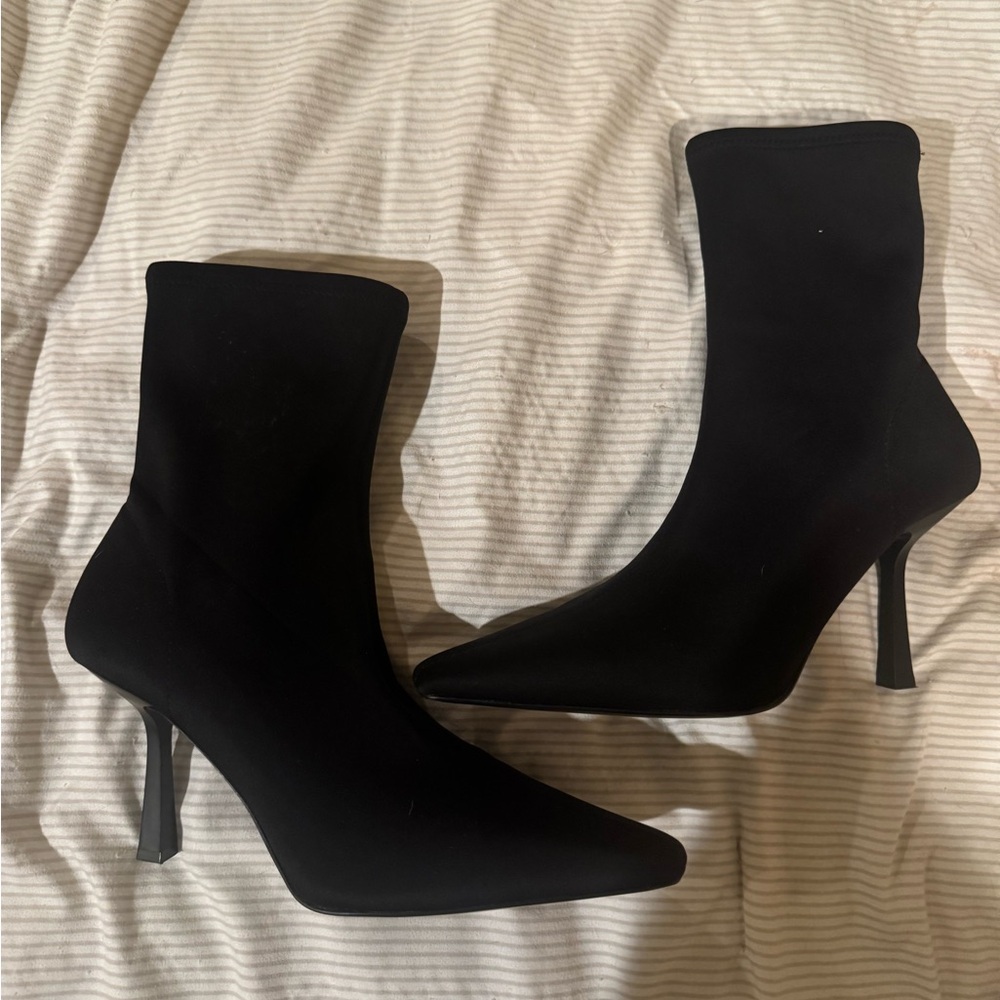 Mango boots